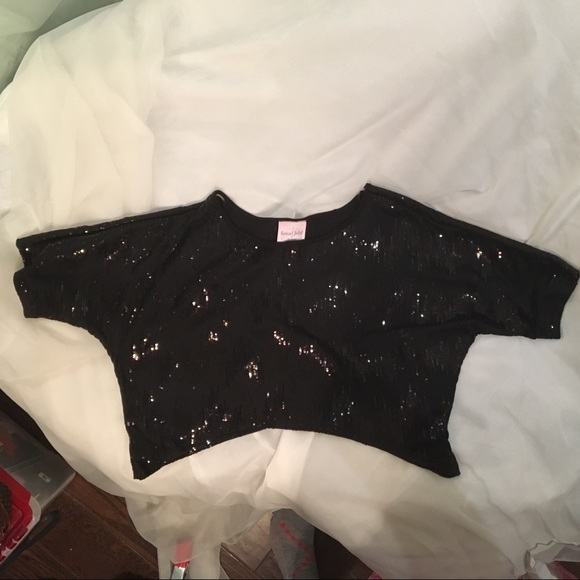 Romeo & Juliet Couture sequin Top - Picture 6 of 7
